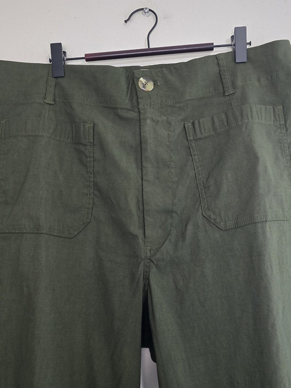 Maeve The Colette in Holly Cropped Wide Leg Pants high rise Stretch Plus Size - Picture 5 of 12